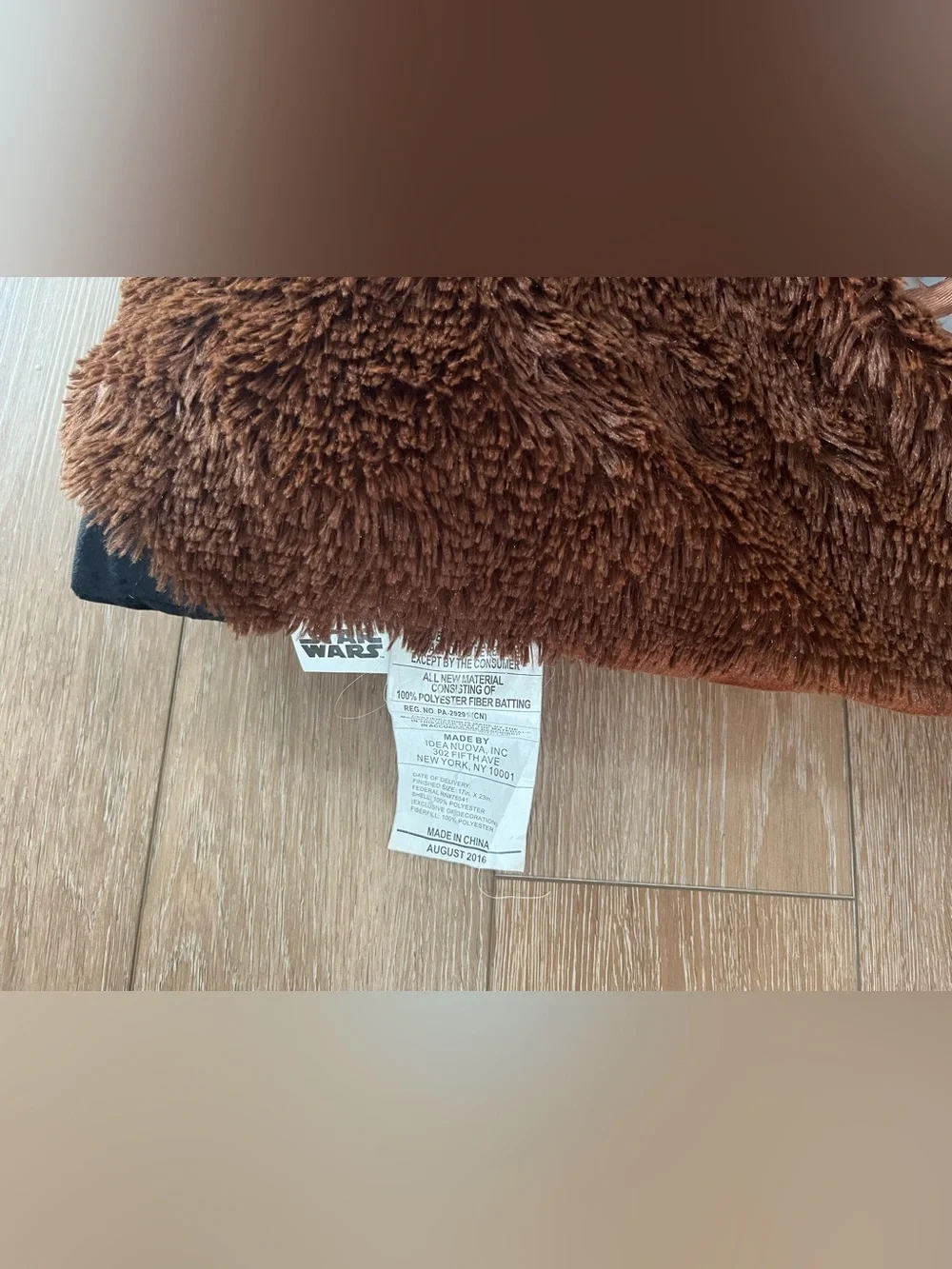 Disney Star Wars Chewbacca kids' sleeping bag set from 2016